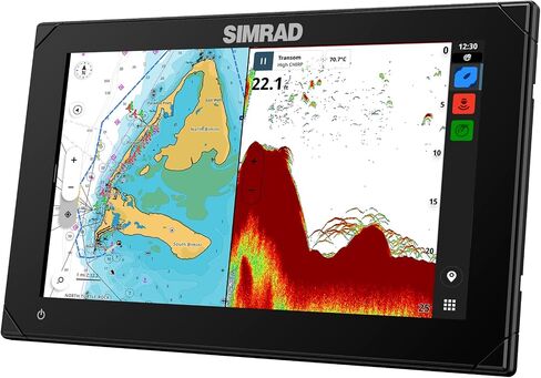 Simrad NSX Smart Chartplotter & Fish Finder with C-MAP Discover X Charts in Kuwait