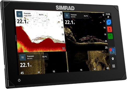 Simrad NSX Smart Chartplotter & Fish Finder with C-MAP Discover X Charts in Kuwait
