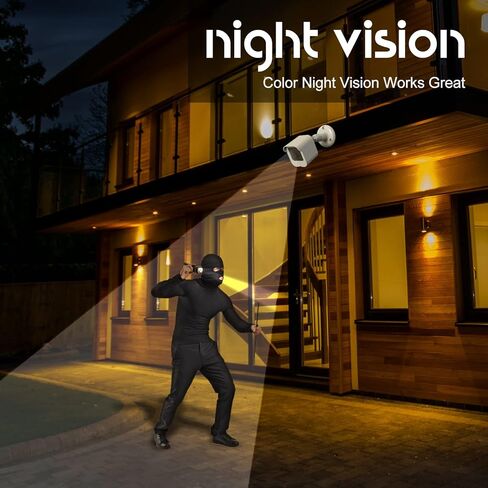 Wall Mount for Wyze Cam V3 , Outdoor and Indoor Weatherproof Protective Housing with 360 Degree Adjustable Mount Bracket, Home Security Camera System Accessories (WHITE-3Pack) in Kuwait