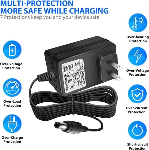 محول امداد طاقة تيار متردد بتيار مستمر 18 فولت مناسب لصندوق فضلات القطط ذاتي التنظيف من بيت سيف سكوب فري PAL00-14243 PAL00-16527 RFA-516 PAL00-15342 14242 PetSafe RFA-515 محول امداد صندوق فضلات القطط in Kuwait