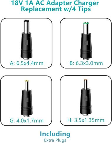 محول امداد طاقة تيار متردد بتيار مستمر 18 فولت مناسب لصندوق فضلات القطط ذاتي التنظيف من بيت سيف سكوب فري PAL00-14243 PAL00-16527 RFA-516 PAL00-15342 14242 PetSafe RFA-515 محول امداد صندوق فضلات القطط in Kuwait