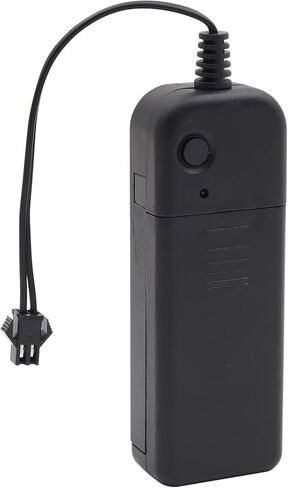 jose2015 1PC DC 3V Portable El Wire Inverter Electroluminescent Controller 12V Power Supply Adapter Driver Controller Inverter for EL Wire/EL Tape/EL Panel in Kuwait