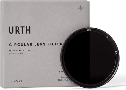 Urth 95mm CPL + ND64 Lens Filter (Plus+) — 20-Layer Nano-Coated Camera Lens Filter for Enhanced Polarization and Neutral Density Control in Saudi Arabia