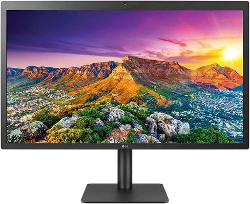 LG 27" 27MD5KB-BUltraFine™ 5K IPS Monitor with Thunderbolt 3 & Type C Ports & macOS Compatibility, Black in Kuwait