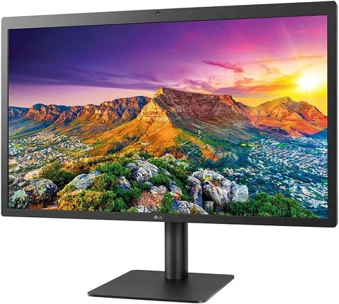 LG 27" 27MD5KB-BUltraFine™ 5K IPS Monitor with Thunderbolt 3 & Type C Ports & macOS Compatibility, Black in Kuwait