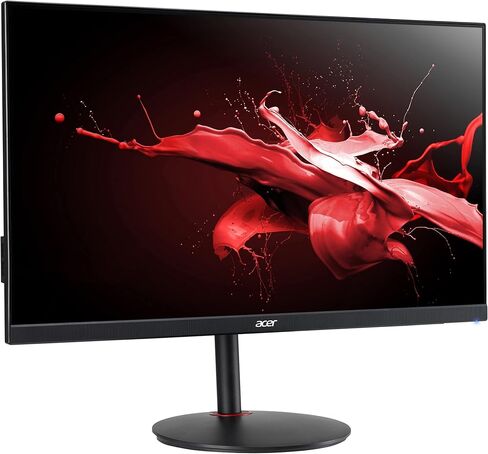 ايسر شاشة العاب نيترو XV240Y Pbmiiprx 23.8 IPS FHD 1920 × 1080 165Hz DP، HDMI، شاشة العاب باضاءة خلفية LED UM.QX0AA.P0 in Kuwait
