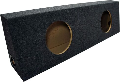 Universal Regular Standard Cab Truck Kicker Bundle Comp C10 Dual 10" Sub Box Enclosure & Harmony HA-A800.1 Amp in Saudi Arabia