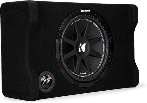 KICKER Comp 12" (30cm) Subwoofer in Down Firing Encl, 4-Ohm; RoHS Compliant in Saudi Arabia