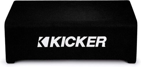 KICKER Comp 12" (30cm) Subwoofer in Down Firing Encl, 4-Ohm; RoHS Compliant in Saudi Arabia