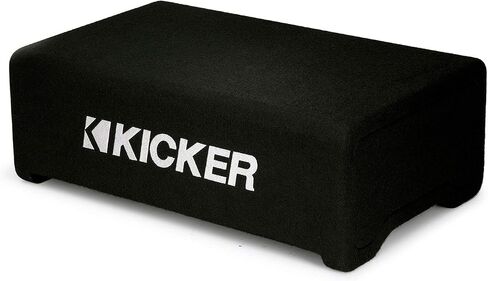 KICKER Comp 12" (30cm) Subwoofer in Down Firing Encl, 4-Ohm; RoHS Compliant in Saudi Arabia