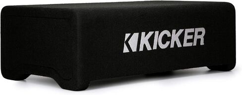 KICKER Comp 12" (30cm) Subwoofer in Down Firing Encl, 4-Ohm; RoHS Compliant in Saudi Arabia