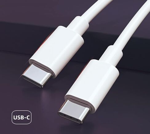 شاحن USB C لجهاز Fire HD 10/10 Plus/10 Kids الجيل الحادي عشر، Fire HD 8/8 Plus/8 Kids الجيل العاشر، Fire 7/7 Kids Tablet الجيل الثاني عشر، محول طاقة 18 وات مع كابل شحن سريع USB-C بطول 5 أقدام in Kuwait