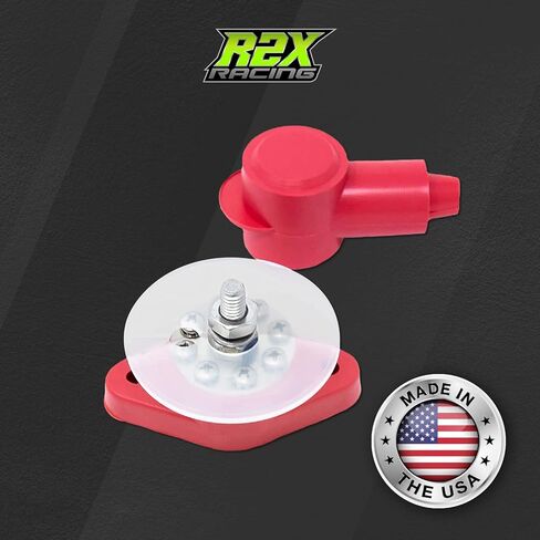 كتلة تقاطع توزيع الطاقة - 8 محطات توصيل 12 فولت مع التمهيد العازل وقرص الحماية - صنع في الولايات المتحدة الأمريكية (أسود، 1/4 بوصة) in Kuwait