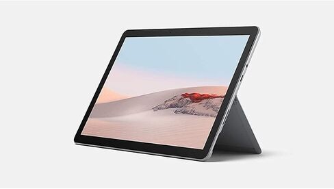 Microsoft Surface Stz-00001 Go 2 10.5-Inch Tablet, WiFi, 4Gb Ram, 64Gb Emmc, Windows 10 Pro, Silver in Kuwait
