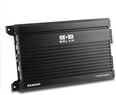 Belva BXA15001 1500W Peak BX-Series 2-Ohm Stable Class-A/B Monoblock | Car Audio MOSFET Amplifier with Remote Subwoofer Level Control in Kuwait