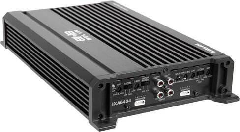 Belva BXA15001 1500W Peak BX-Series 2-Ohm Stable Class-A/B Monoblock | Car Audio MOSFET Amplifier with Remote Subwoofer Level Control in Kuwait