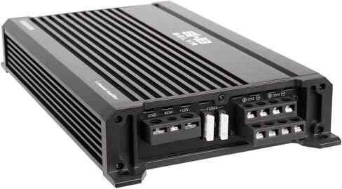Belva BXA15001 1500W Peak BX-Series 2-Ohm Stable Class-A/B Monoblock | Car Audio MOSFET Amplifier with Remote Subwoofer Level Control in Kuwait