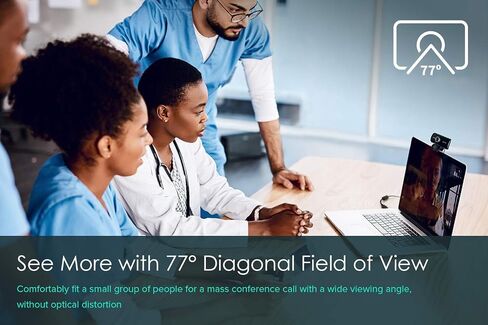 Creative Live! Cam Sync V3 2K QHD Webcam with 4X Zoom | 2K QHD Webcam, 4X Digital Zoom, Dual Microphones, Plug-and-Play, PC, Meetings in Kuwait