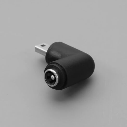 2 قطعة تيار مستمر 5.5x2.1 مللي متر إلى محول USB صغير 90 درجة تيار مستمر صغير محول الطاقة موصل شحن التيار الكهربائي للأجهزة الكهربائية الصغيرة الهواتف المحمولة in Saudi Arabia