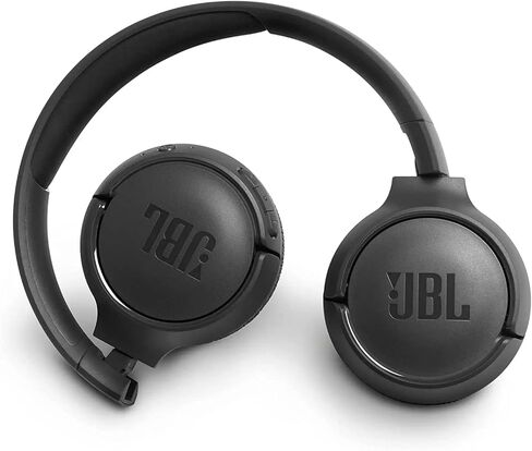 JBL Tune 500BT - On-Ear Wireless Bluetooth Headphones, Includes LED Flashlight Key Chain Bonus (Pink) in Saudi Arabia