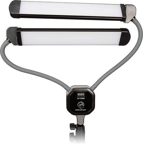 Fotodiox Selfie Starlite Stix Vlog Light Kit w/Tripod - 2X 11in Bi-Color Dimmable LED Wand Lights for Portrait, Photography, Makeup, YouTube, Live Streaming Video and More in Saudi Arabia