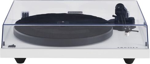 Crosley C6B-BK Belt-Drive Bluetooth Turntable Record Player with Adjustable Tone Arm, Black in Saudi Arabia