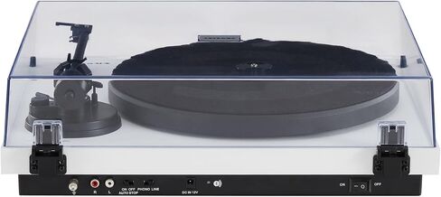 Crosley C6B-BK Belt-Drive Bluetooth Turntable Record Player with Adjustable Tone Arm, Black in Saudi Arabia