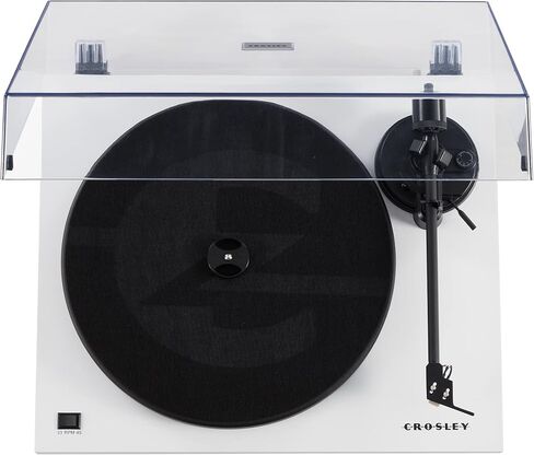 Crosley C6B-BK Belt-Drive Bluetooth Turntable Record Player with Adjustable Tone Arm, Black in Saudi Arabia