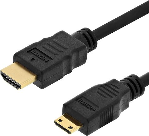 وصلة كابل فيديو NTQinParts Mini HDMI HDTV لشاشة VILVA V156F1 المحمولة مقاس 15.6 بوصة in Saudi Arabia