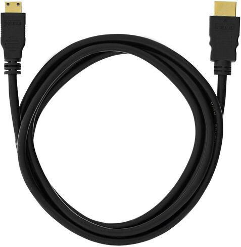 وصلة كابل فيديو NTQinParts Mini HDMI HDTV لشاشة VILVA V156F1 المحمولة مقاس 15.6 بوصة in Saudi Arabia