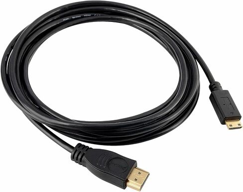 وصلة كابل فيديو NTQinParts Mini HDMI HDTV لشاشة VILVA V156F1 المحمولة مقاس 15.6 بوصة in Saudi Arabia
