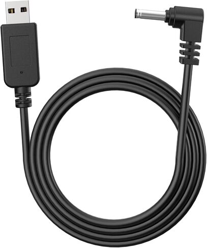 USB to RJ11 Radar Detector Power Cable 1.6ft for Escort/Uniden | Replacement cord for Escort, Radenso XP,Uniden, Beltronics,Cobra,Whistler.USB to RJ11 plug,durable,stable charging. in Kuwait
