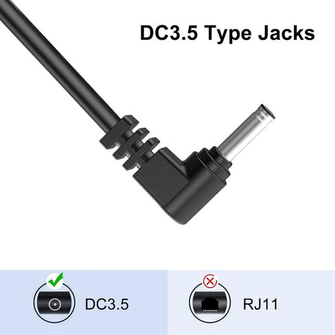 USB to RJ11 Radar Detector Power Cable 1.6ft for Escort/Uniden | Replacement cord for Escort, Radenso XP,Uniden, Beltronics,Cobra,Whistler.USB to RJ11 plug,durable,stable charging. in Kuwait