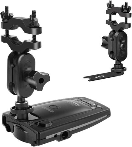 MvToe Car Rear View Mirror Radar Detector Mount for Escort Passport 9500i 8500 7500 X50 X70 X80 Solo SC S2 S3 S4 s75 55 Beltronics RX65 GX65 Red (Not for Escort IX & MAX Series) in Kuwait