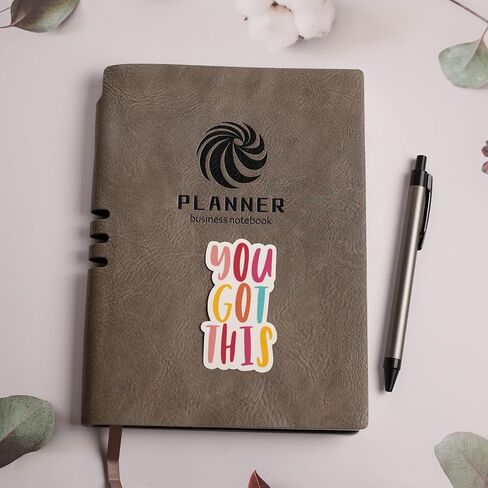 ZURRAM 3PCS Motivational Positive 3" Sticker, Vinyl Waterproof Self Care Inspirational Decal, You Got This Encouraging Quotes Sticker for Laptop Water Bottle Notebook 3 Inches in Kuwait