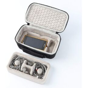 صندوق تخزين متين للحمل لجهاز Cayin N8 / N6ii لـ iBasso DX220 / DX200 / DX150 /DX160 لـ Iriver SP2000 SP1000 SP1000M SE200 SR25 / SR15 (لـ Ibasso DX220 DX200) in Kuwait