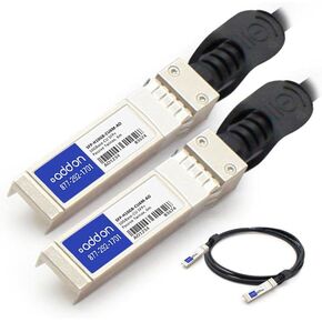 AddOn Cisco Compatible TAA Compliant 10GBase-CU SFP+ to SFP+ Direct Attach Cable (Passive Twinax, 6m) in Saudi Arabia