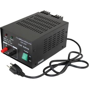 مزود طاقة خطي منظم 13.8 فولت تيار مستمر 6.0 أمبير - يوفر خرج جهد تيار مستمر ثابت ومتسق - ضروري لتشغيل الأجهزة الكهربائية والإلكترونية المختلفة in Kuwait