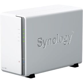 Synology DS223j 2-Bay Diskstation NAS (Realtek RTD1619B 4-Core 1.7 GHz 1GB DDR4 Ram 1xRJ-45 1GbE LAN-Port) 8TB Bundle with 2X 4TB Seagate IronWolf in Saudi Arabia