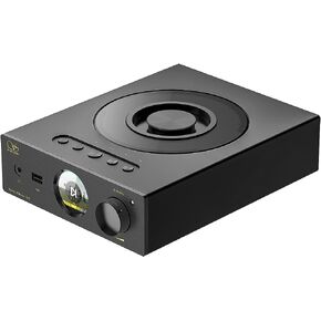 SHANLING EC3 Stereo CD Player, USB Drive Port, ES9219C DAC, Ultra-Precision 384 kHz/32 Bit, DSD256, Support Coaxial, Optical Fiber Output, app Control(Black) in Kuwait