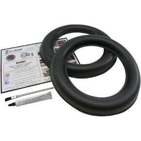 JL Audio 12 Inch 12W7 Foam Speaker Repair Kit, Super Wide Roll, 12W7, FSK-12JL-W7 (Pair)