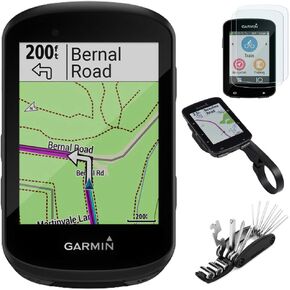 مجموعة جهاز كمبيوتر لركوب الدراجات من Garmin Edge 530 GPS وحامل للدراجة مع واقي شاشة من الزجاج المقوى عبوتين ومجموعة أدوات الدراجة 16 في 1 (010-02060-00) in Kuwait