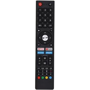 New Smart TV Remote Control for CHIQ Smart TV U55H7A U58H7A U43H7A Controller with Aiwa Led Remote (GCBLTV02BDBIR) black
