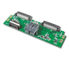 كابلات Micro SATA | Mini SAS HD (SFF-8643) 8 حارات للمنافذ المزدوجة محول U.2 NVMe SSD in Kuwait