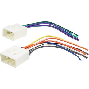 Scosche MA02B Speaker Connector for 1990-up Mazda in Saudi Arabia