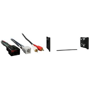 Metra Electronics Metra 70-5519 Radio Wiring Harness for Mustang 01-03 Mach 1 Amp Int, Multi Color in Saudi Arabia