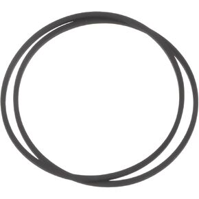 HARFINGTON 2 قطعة أحزمة آلة شريط كاسيت 1 مم مربع 110 مم طول (مطوية 55 مم) مطاط لإصلاح مسجل الكاسيت، أسود in Kuwait