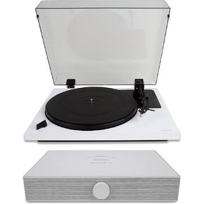 نظام الموسيقى SpinDuo Record Player من أندوفر (أبيض) in Kuwait