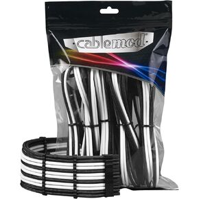 CableMod Pro ModMesh Sleeved Cable Extension Kit (Red)