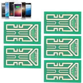 Phone Signal Stickers, 5pcs Outdoor Cell Phone Signal Enhancement Stickers Mobile Phone Signal Improver Boosters for Any Analog, Digital and Triband Telephone in Saudi Arabia